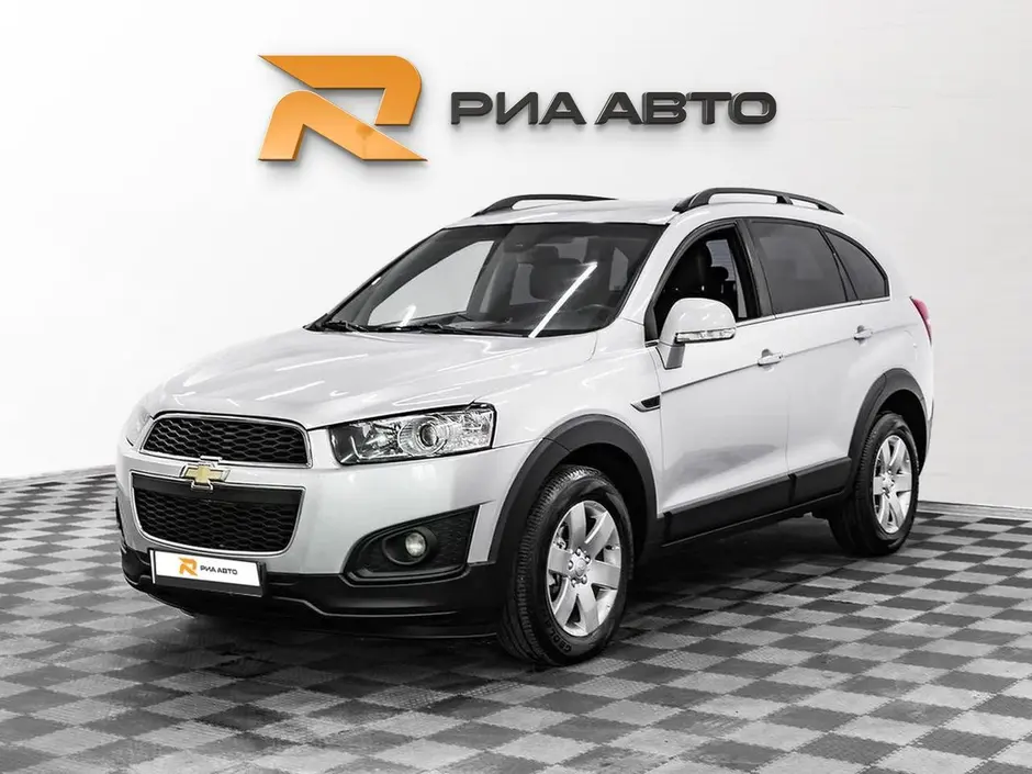 Chevrolet Captiva, 2014 г.
