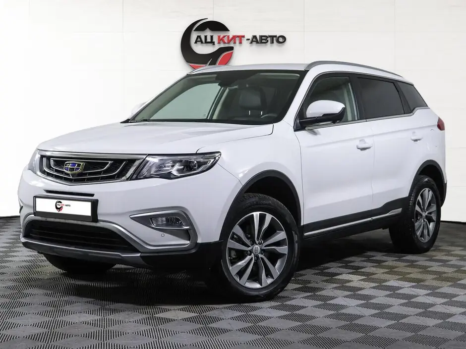 Geely Atlas, 2021 г.