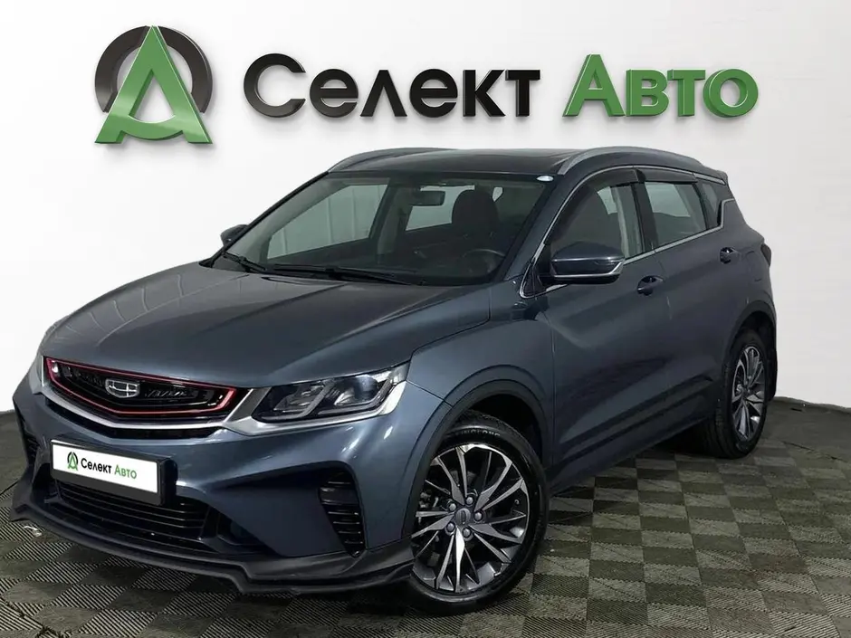 Geely Coolray, 2021 г.