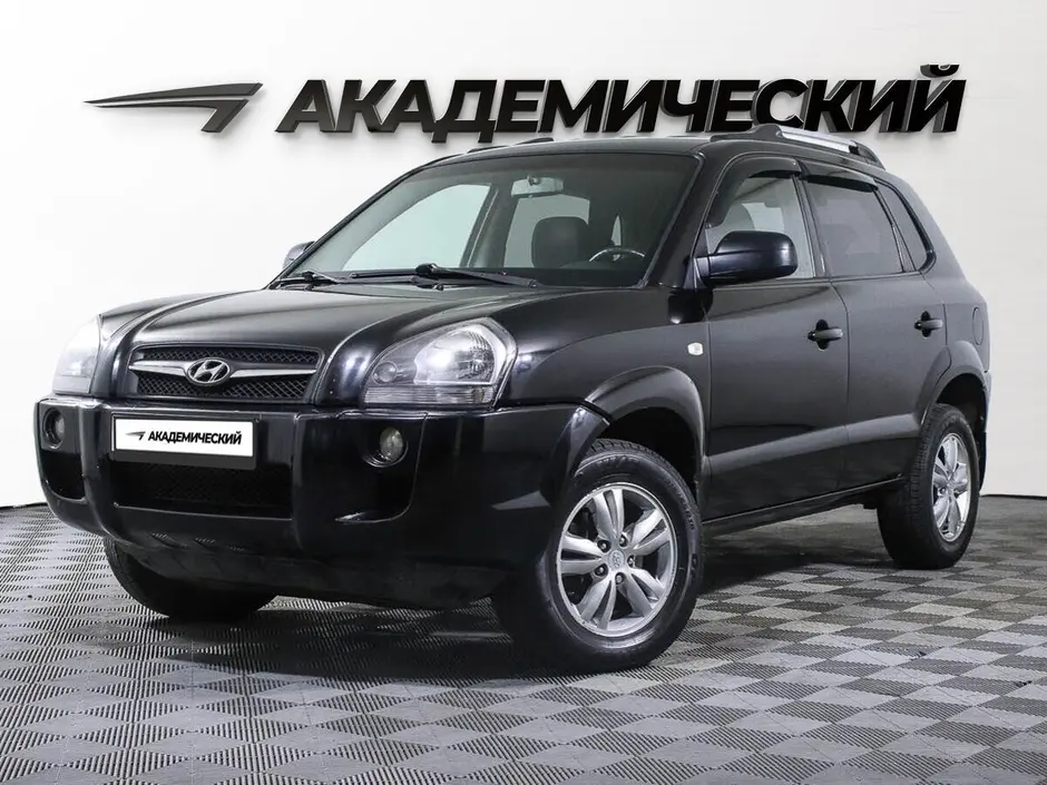 Hyundai Tucson, 2008 г.