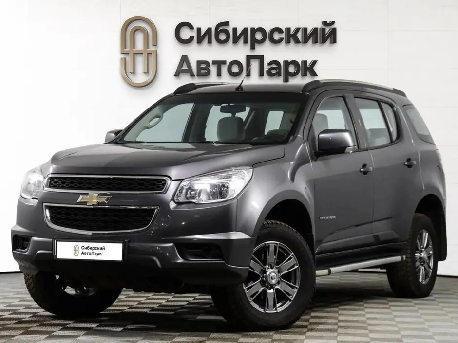 Chevrolet TrailBlazer, 2014 г.