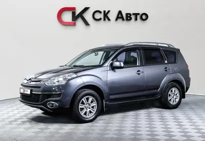 Citroen C-Crosser
