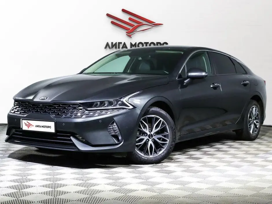 Kia K5, 2021 г.