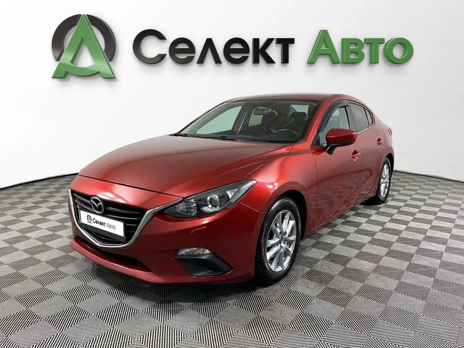 Mazda 3, 2014 г.
