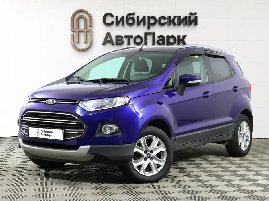 Ford EcoSport, 2017 г.