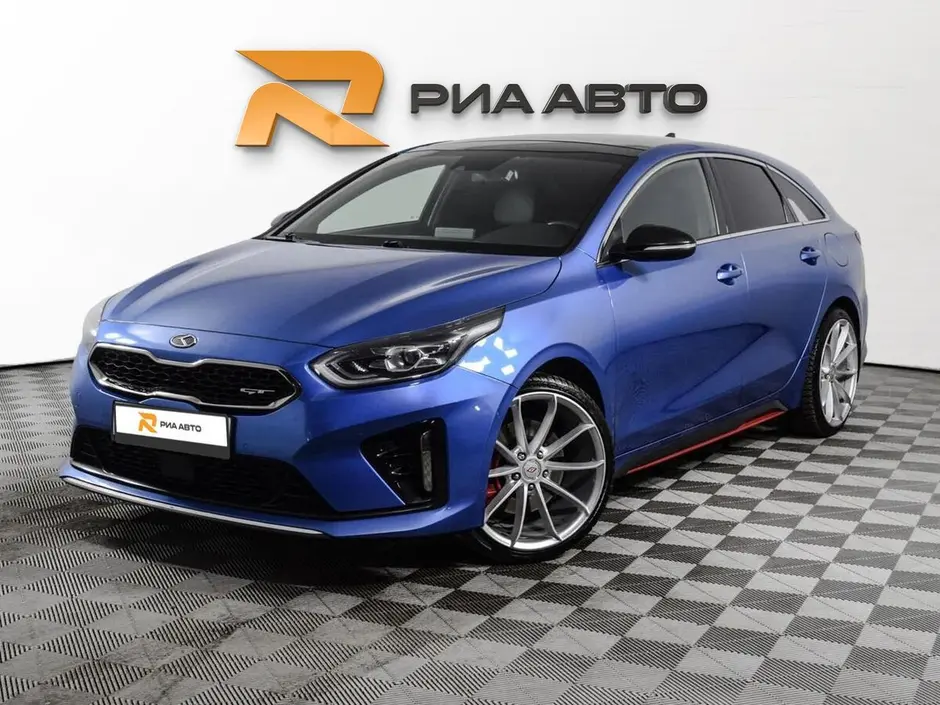 Kia Proceed, 2019 г.