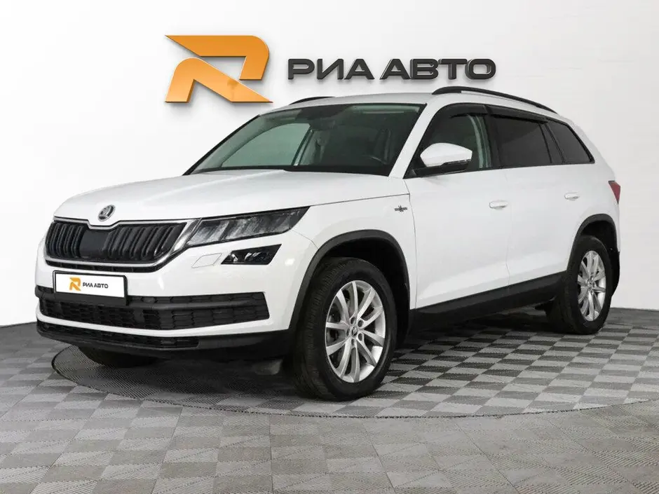 Skoda Kodiaq, 2020 г.