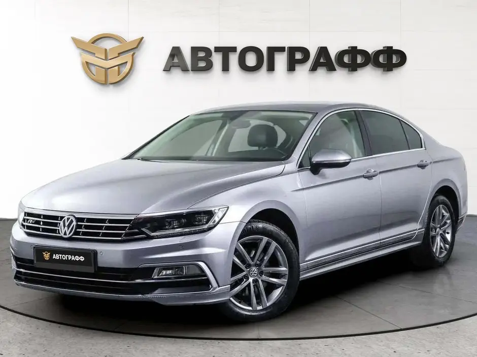 Volkswagen Passat, 2018 г.
