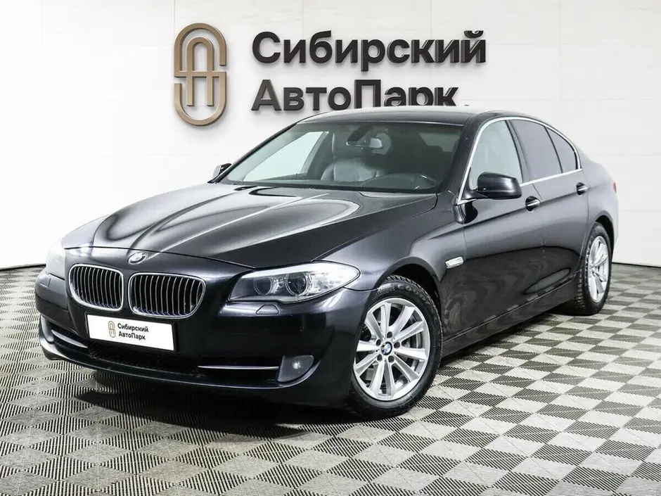 BMW 5 серии, 2010 г.