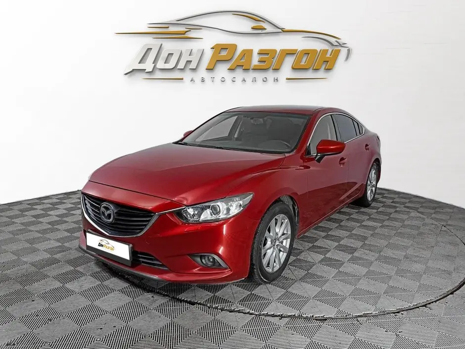 Mazda 6, 2014 г.