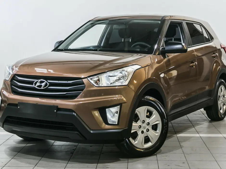 Hyundai Creta, 2017 г.