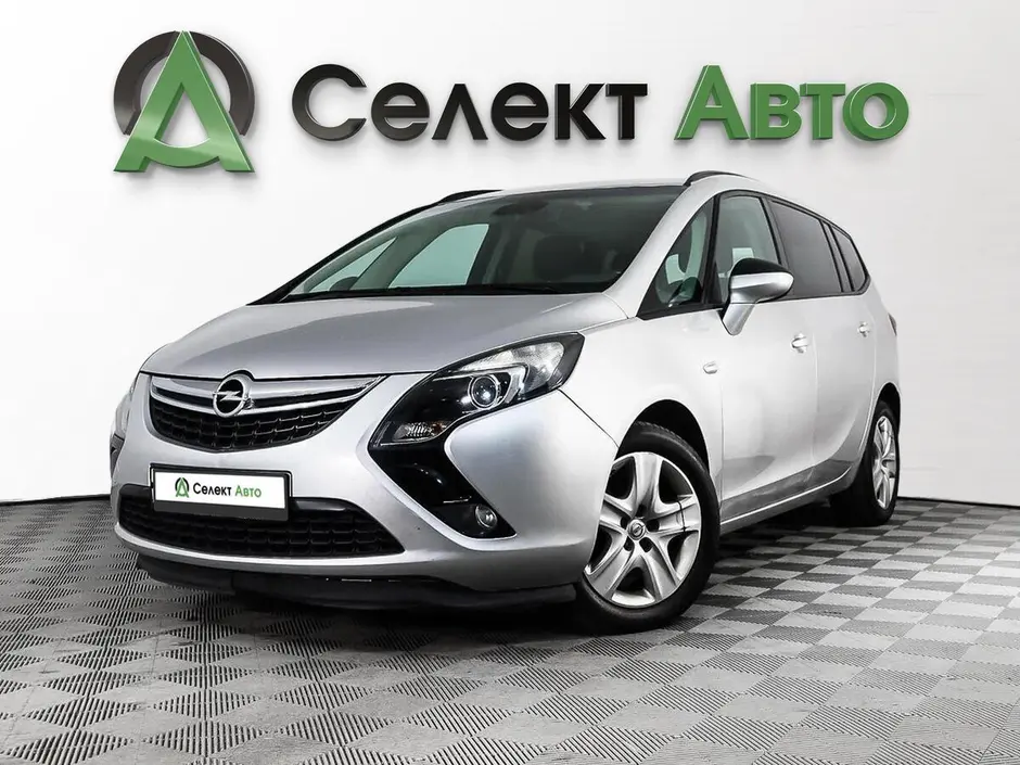 Opel Zafira, 2013 г.