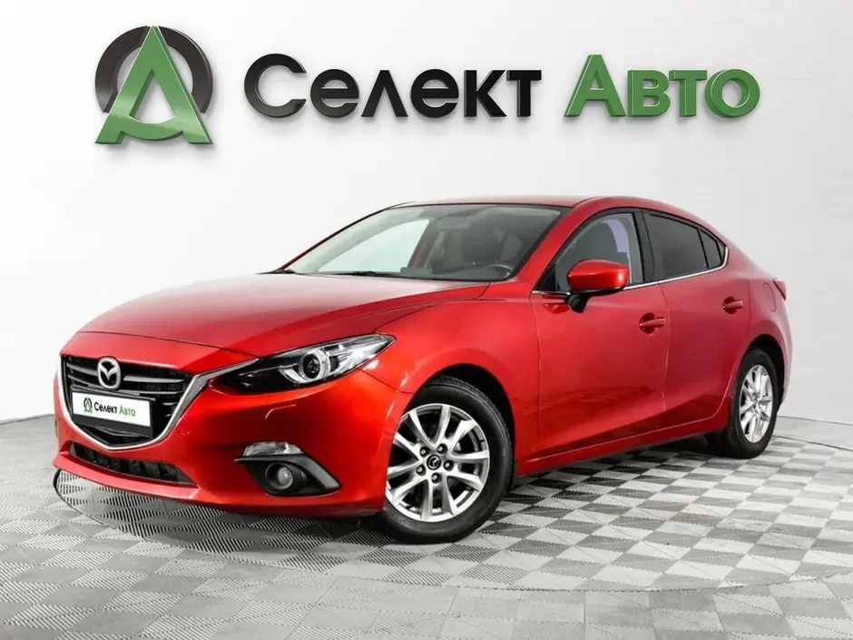 Mazda 3, 2015 г.