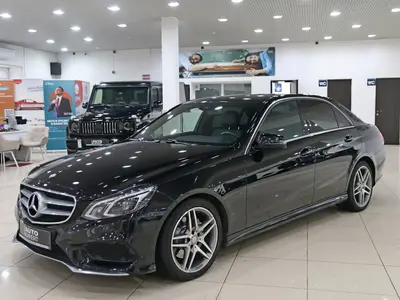 Mercedes-Benz E-Класс