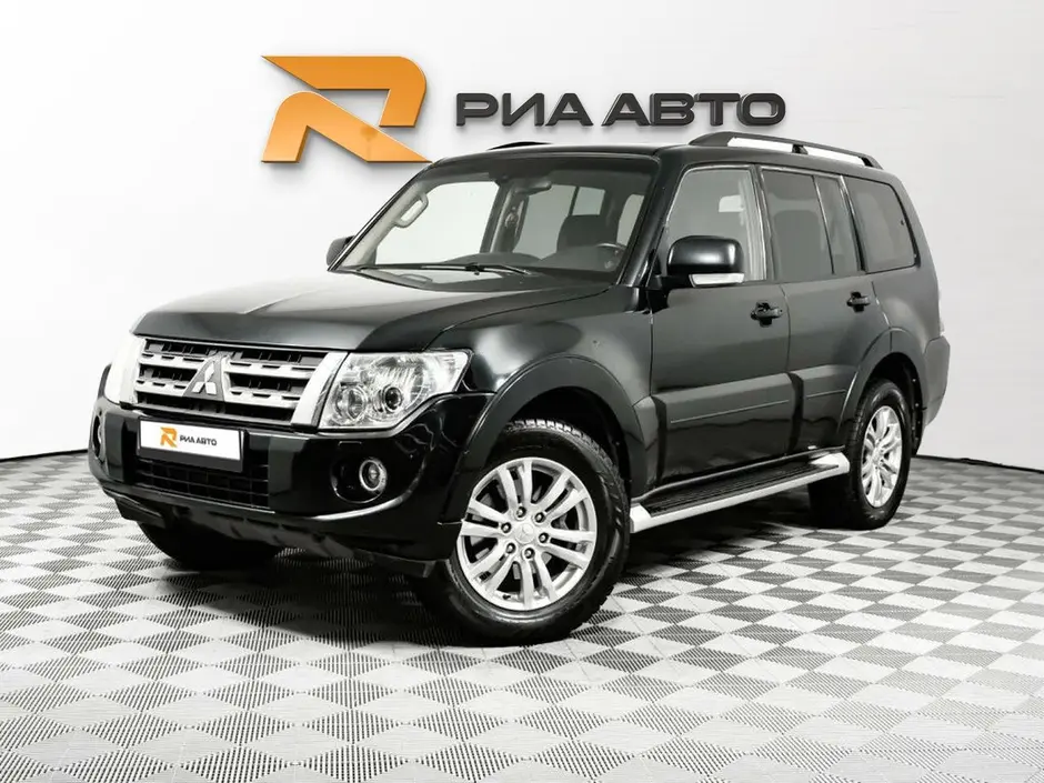 Mitsubishi Pajero, 2012 г.