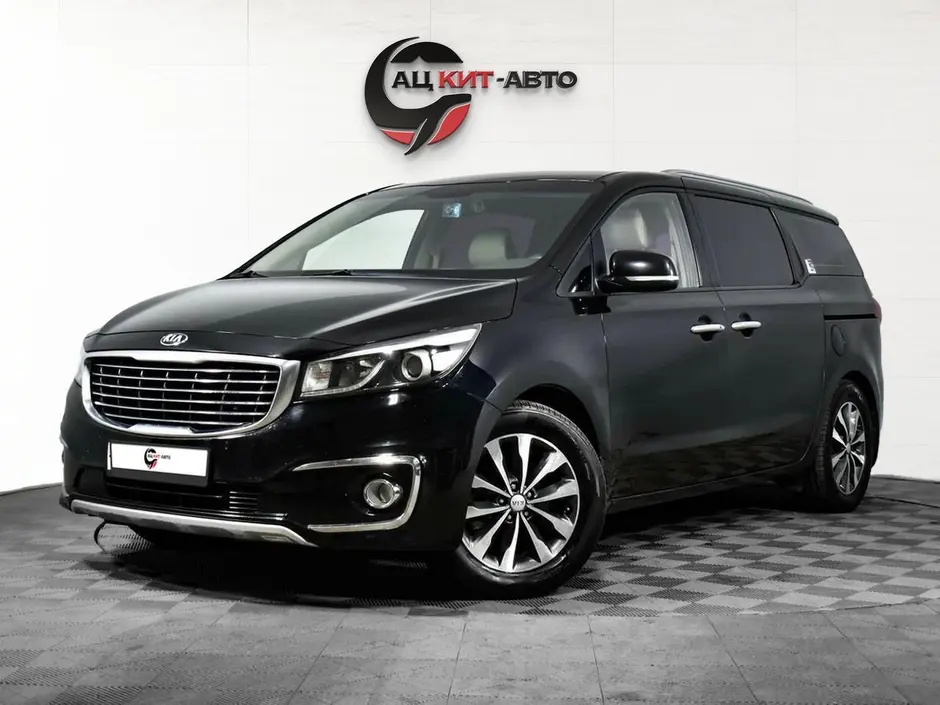Kia Carnival, 2017 г.