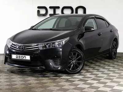 Toyota Corolla