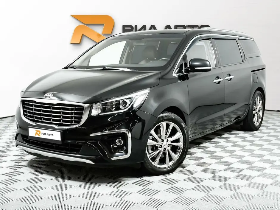 Kia Carnival, 2019 г.
