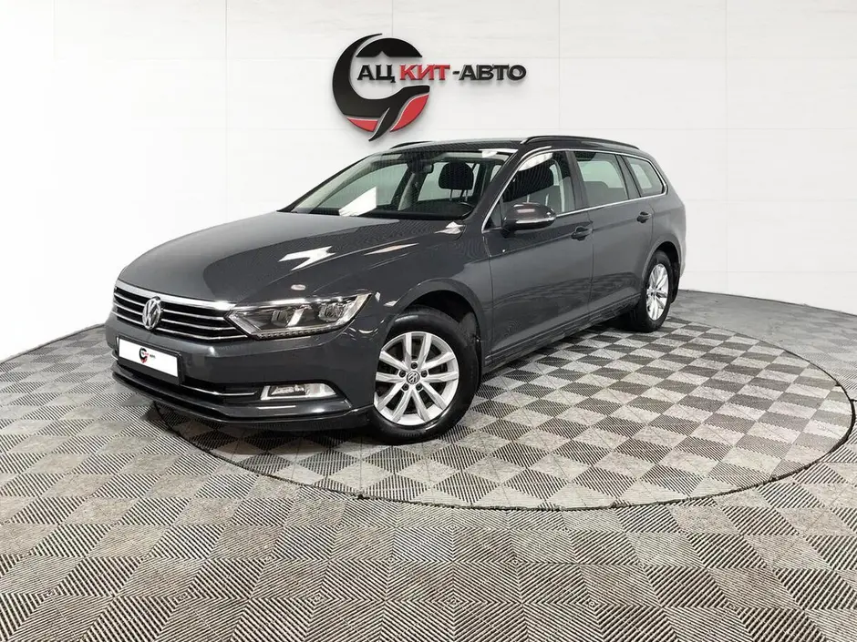 Volkswagen Passat, 2018 г.