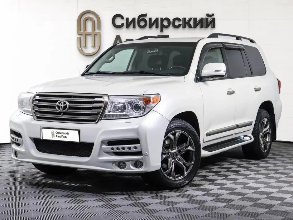 Toyota Land Cruiser, 2015 г.
