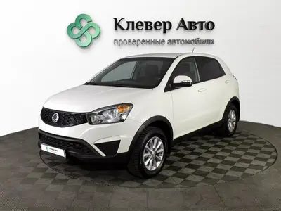 SsangYong Actyon