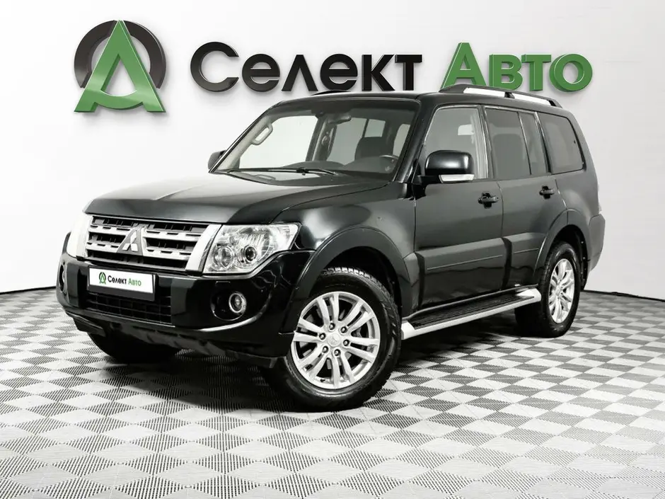 Mitsubishi Pajero, 2012 г.
