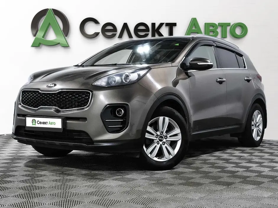 Kia Sportage, 2018 г.
