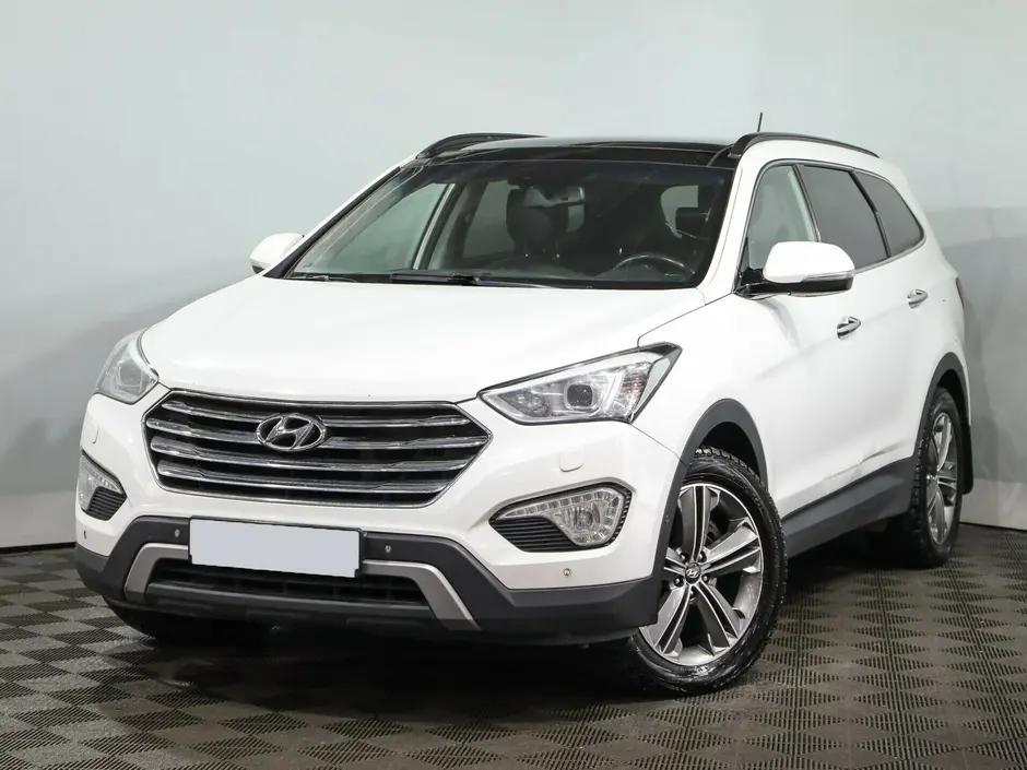 Hyundai Santa Fe, 2014 г.