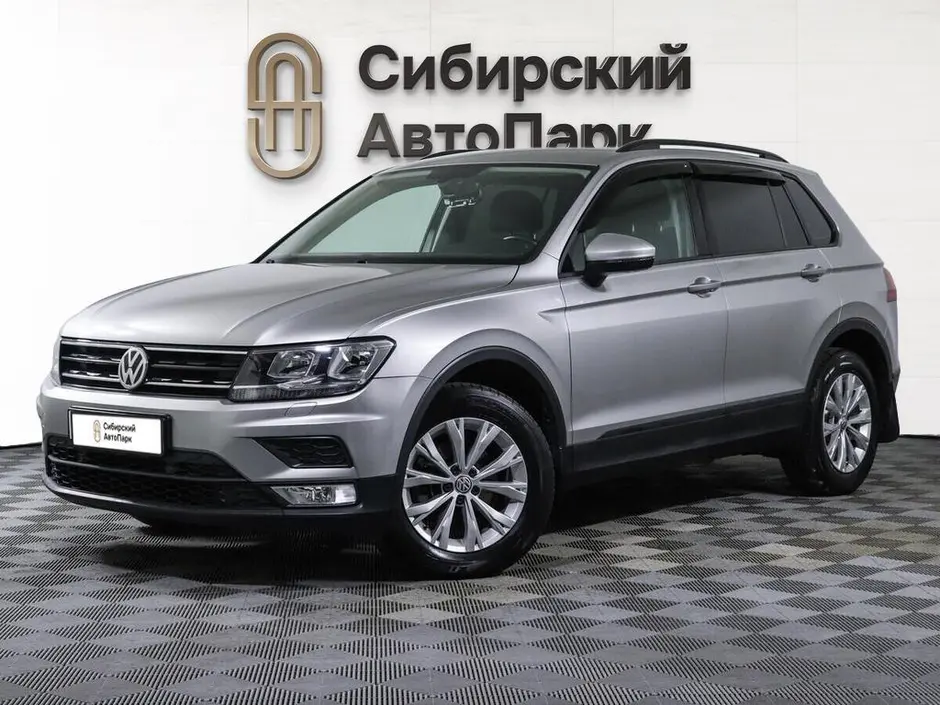 Volkswagen Tiguan, 2017 г.