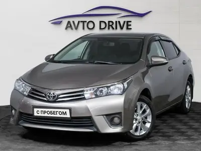 Toyota Corolla