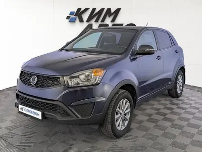 SsangYong Actyon