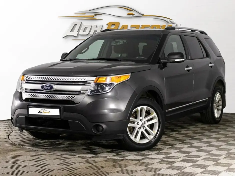 Ford Explorer, 2014 г.