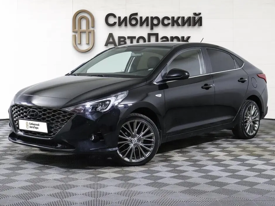 Hyundai Solaris, 2021 г.
