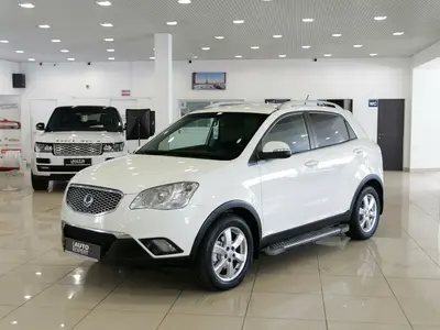 SsangYong Actyon