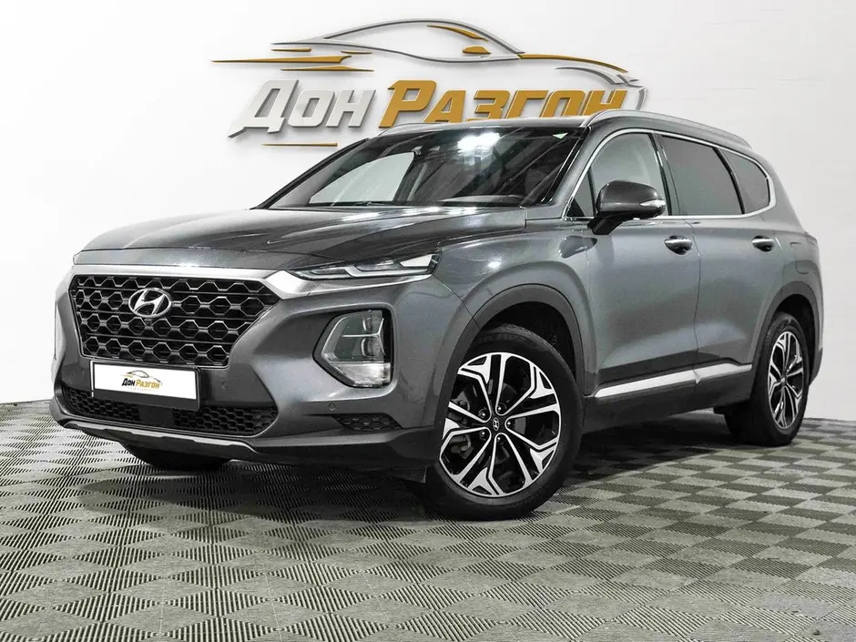 Hyundai Santa Fe, 2018 г.