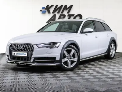 Audi A6 allroad