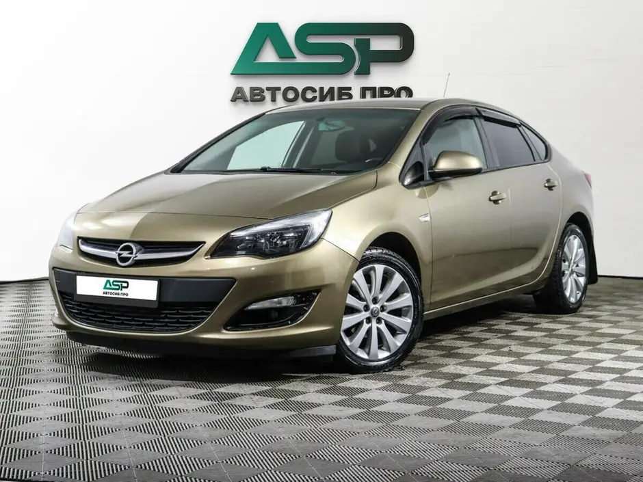 Opel Astra, 2013 г.