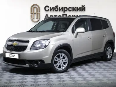 Chevrolet Orlando