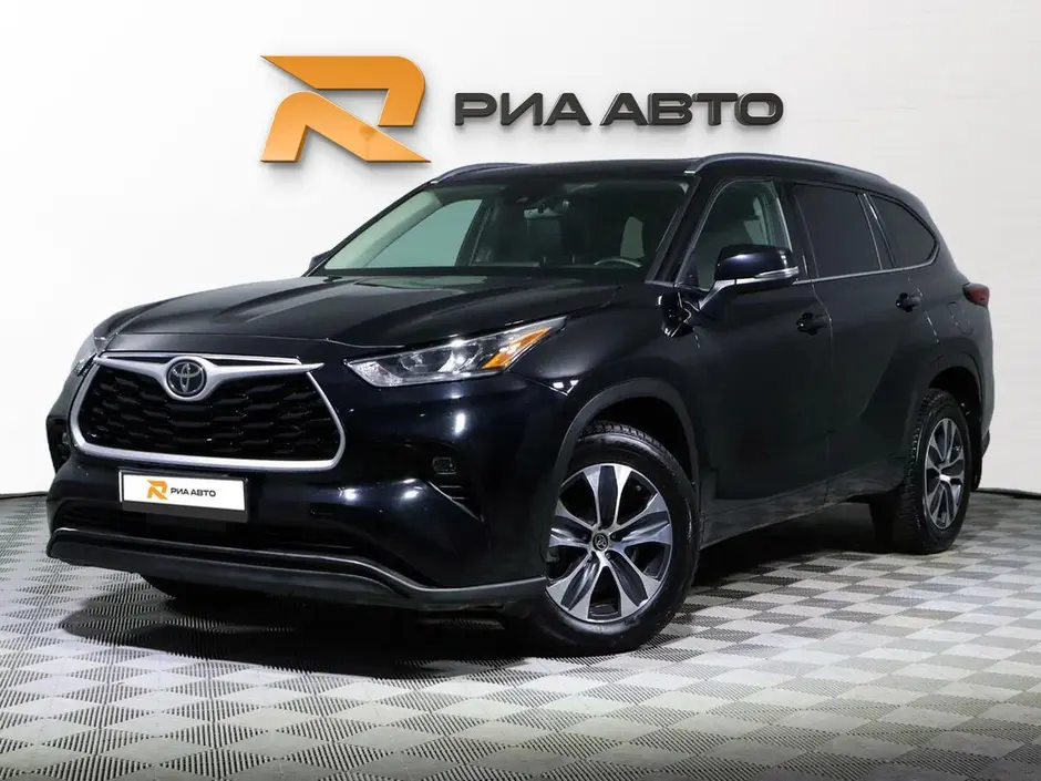 Toyota Highlander, 2020 г.