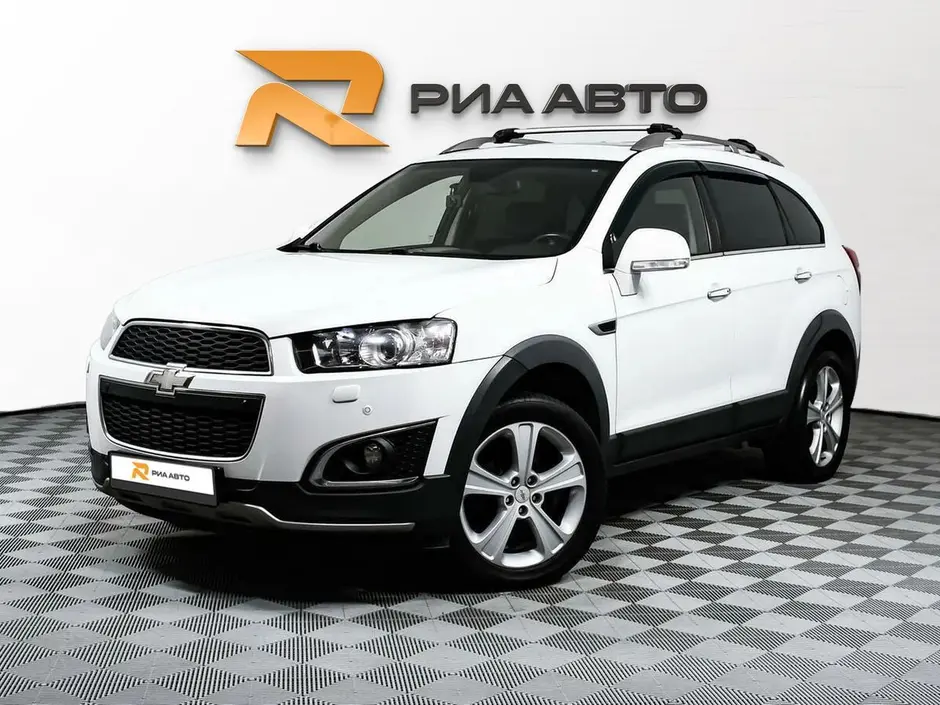 Chevrolet Captiva, 2014 г.