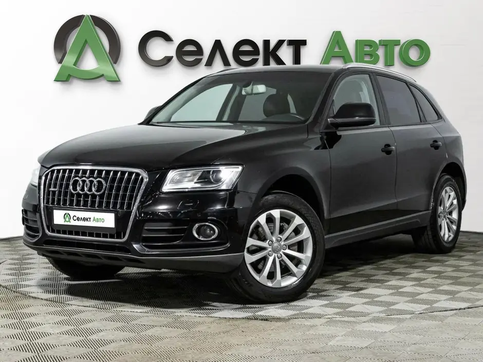 Audi Q5, 2014 г.