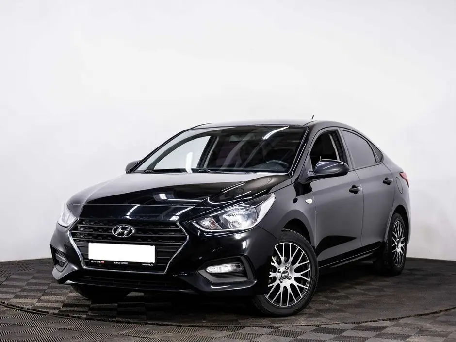 Hyundai Solaris, 2019 г.