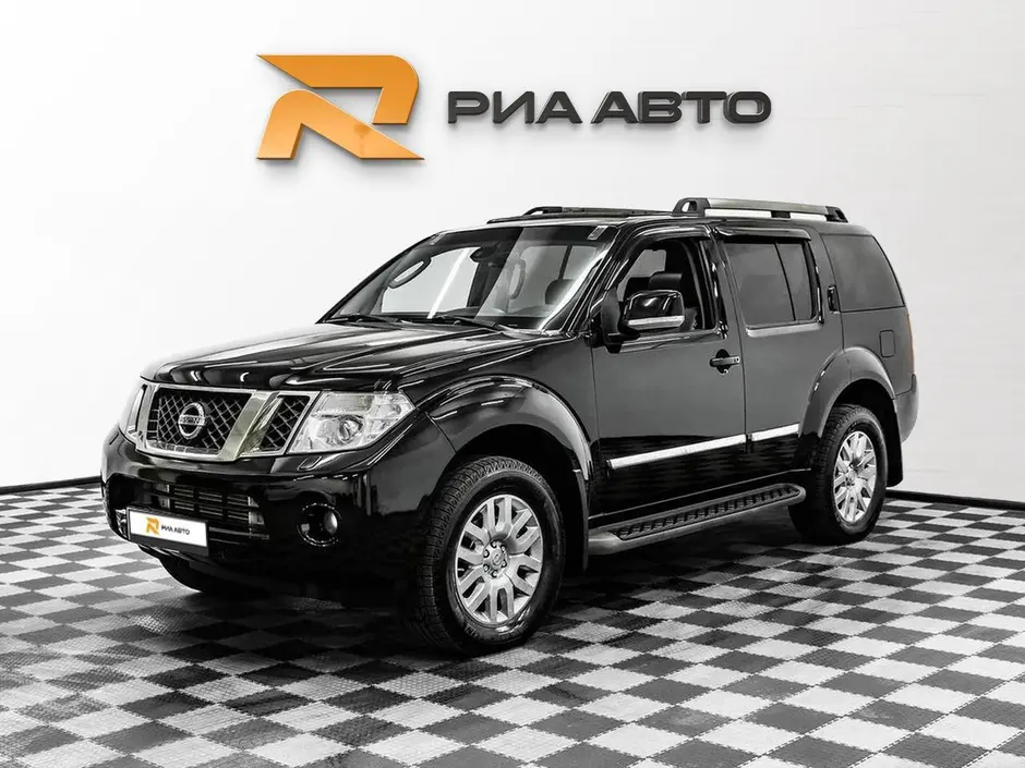 Nissan Pathfinder, 2013 г.