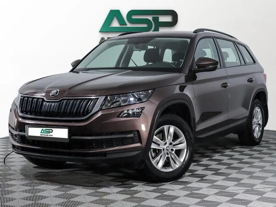 Skoda Kodiaq, 2018 г.
