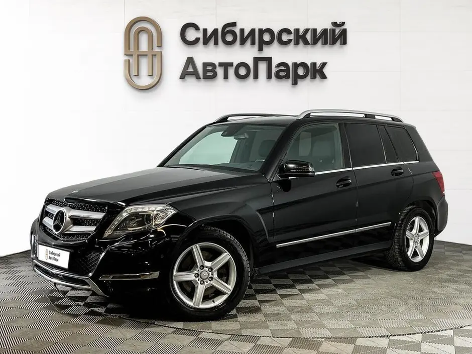 Mercedes-Benz GLK-Класс, 2013 г.