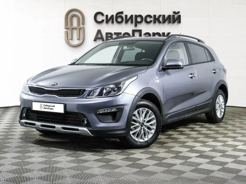 Kia Rio X-Line, 2019 г.
