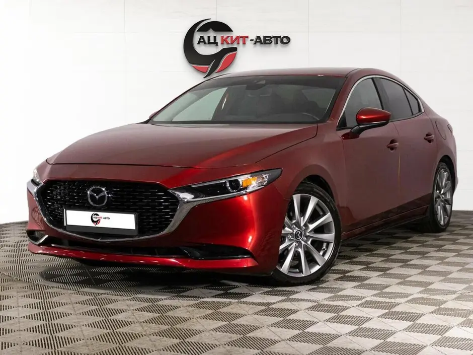 Mazda 3, 2021 г.