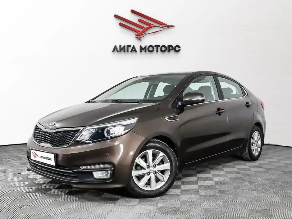 Kia Rio, 2017 г.