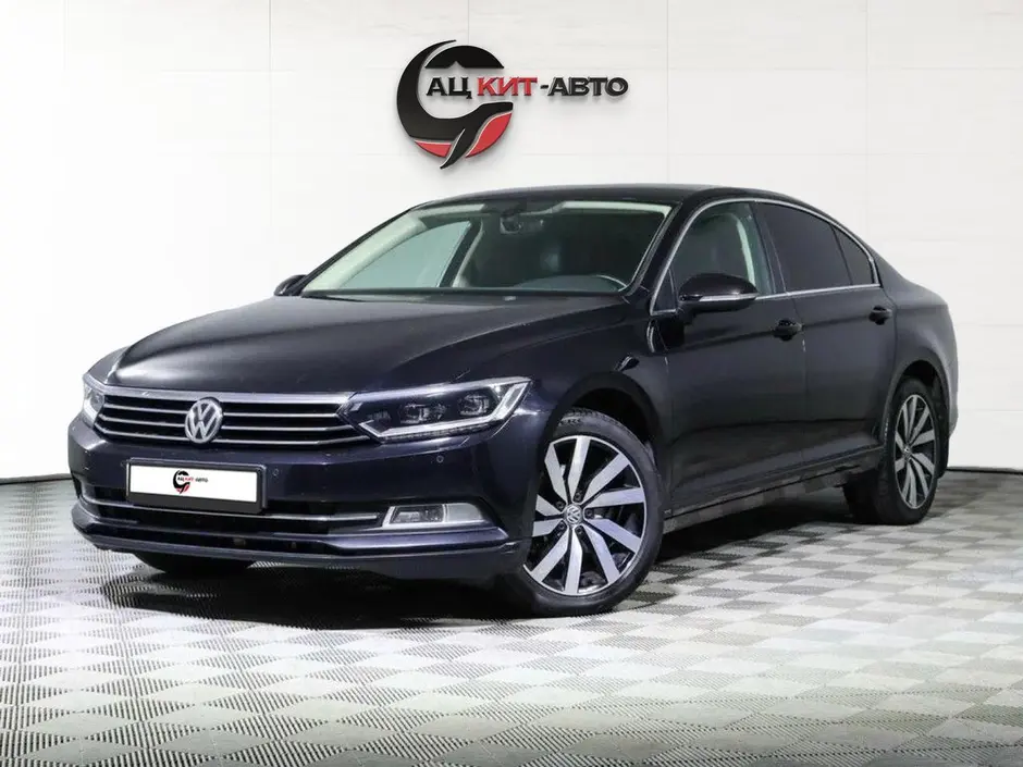 Volkswagen Passat, 2017 г.