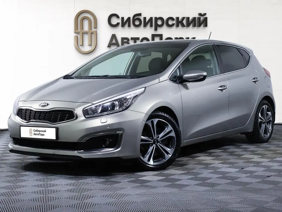 Kia Ceed, 2016 г.